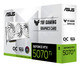 ASUS TUF Gaming TUF-RTX5070TI-O16G-WHITE-GAMING NVIDIA GeForce RTX 5070 Ti 16 Go GDDR7 - 90YV0MD3-M0NA00