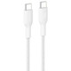 Belkin  câble USB USB 2.0 2 m USB C Blanc - CAB025FQ2MWH