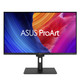 ASUS ProArt PA32UCE écran plat de PC 80 cm (31.5") 3840 x 2160 pixels 4K Ultra HD LED Noir - 90LM03H0-B02K70