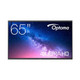 Optoma 5653RK tableau blanc interactif 165,1 cm (65") 3840 x 2160 pixels Écran tactile - H1F0C0NBW101