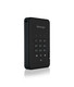 iStorage diskAshur2 256-bit 1TB USB 3.2 secure encrypted hard drive - Black - IS-DA2-256-1000-B