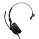 Jabra Evolve2 50 Casque Avec fil Arceau Bureau/Centre d'appels USB Type-C / USB Type-A Noir - 25069-899-899