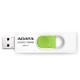 ADATA UV320 lecteur USB flash 128 Go USB Type-A 3.2 Gen 1 (3.1 Gen 1) Vert, Blanc - AUV320-128G-RWHGN