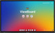 Viewsonic  tableau blanc interactif 2,18 m (86") 3840 x 2160 pixels Écran tactile Noir - IFP8634