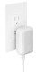 Belkin BoostCharge Ordinateur portable, Smartphone, Tablette Blanc Secteur Intérieure - WCB009DQWH
