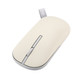 ASUS Marshmallow Mouse MD100 souris Bureau Ambidextre RF sans fil + Bluetooth Optique 1600 DPI - 90XB07A0-BMU0A0