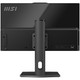 MSI Modern AM242TP 1M-1098US Intel Core 3 100U 60,5 cm (23.8") 1920 x 1080 pixels PC All-in-One 8 Go DDR5-SDRAM 512 Go SSD Windows 11 Pro Wi-Fi 6E (802.11ax) Noir - MODERN AM242TP 1M-1098US