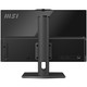 MSI Modern AM242TP 1M-1098US Intel Core 3 100U 60,5 cm (23.8") 1920 x 1080 pixels PC All-in-One 8 Go DDR5-SDRAM 512 Go SSD Windows 11 Pro Wi-Fi 6E (802.11ax) Noir - MODERN AM242TP 1M-1098US
