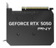 PNY GeForce RTX 5050 NVIDIA 8 Go GDDR6 - VCG50508SFXPB1