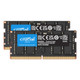 Crucial  module de mémoire 32 Go 2 x 16 Go DDR5 6400 MT/s - CT2K16G64C52CS5