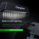 ChargeTech  Organiseur de station de chargement Noir - CT-300024