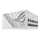 ASUS ROG -STRIX-1000P-GAMING-WHITE unité d'alimentation d'énergie 1000 W 20+4 pin ATX ATX Blanc - ROG-STRIX-1000P-GAMING-WHITE