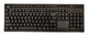 Adesso  clavier Universel USB QWERTY Anglais américain Noir - AKB-445UB