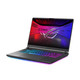 ASUS ROG Strix G16 G615LM-DS94 Intel Core Ultra 9 275HX Ordinateur portable 40,6 cm (16") WQXGA 16 Go DDR5-SDRAM 1 To SSD NVIDIA GeForce RTX 5060 Wi-Fi 7 (802.11be) Windows 11 Home Noir, Gris - 90NR0LJ1-M000M0