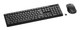 Belkin  clavier Souris incluse Maison FR sans fil +USB QWERTY Anglais Noir - BBZ010TT