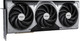 MSI VENTUS GEFORCE RTX 5090 32G 3X OC carte graphique NVIDIA 32 Go GDDR7 - GEFORCE RTX 5090 32G VENTUS 3X OC