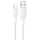 Belkin  câble USB USB 2.0 1 m USB A USB C Blanc - CAB022FQ1MWH
