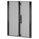 APC NetShelter SX 18U 600mm Wide Perforated Split Doors Black - Professionnels - AR7161