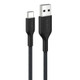 Belkin  câble USB USB 2.0 2 m USB A USB C Noir - CAB022FQ2MBK