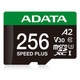 ADATA Speed Plus 256 Go MicroSDXC Classe 10 - UD256GUI3V30A2SP-RA1