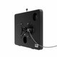 CTA Digital  support antivol pour tablettes 27,9 cm (11") Noir - PAD-VFLOATM