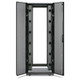 APC NetShelter SX, Server Rack Enclosure, 42U, without Rear Doors, Black, 1991H x 750W x 1070D mm - Professionnels - AR3150HACS