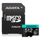 ADATA Premier Pro 512 Go MicroSDXC Classe 10 - AUSDX512GUI3V30SA2-RA1
