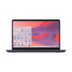 Lenovo 14e Chromebook Gen 3 Intel® N N100 35,6 cm (14") Full HD 8 Go LPDDR5-SDRAM 64 Go eMMC Wi-Fi 6E (802.11ax) ChromeOS Anglais Gris - 82W6003CUS