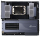 GIGABYTE  Carte mère - Processeurs Intel Xeon, VRM 16+2+2 phases, jusqu'à 5600 MHz DDR5 (OC), 4xPCIe 5.0 + 2xPCIe 4.0 M.2, Wi-Fi 7, LAN 10 GbE, Thunderbolt 4 - W790 AI TOP