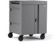 Bretford Cube Classe mobile de charge et de gestion Platine - TVC32PACSC-PM