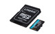 Kingston Technology Carte microSDXC Canvas Go Plus Gen4 200 Mo/s A2 U3 V30 256 Go + adaptateur - SDCG4/256GB