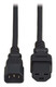 Eaton  câble électrique Noir 0,9 m IEC C14 Coupleur C21 - P037-003