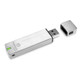 Kingston Technology IronKey Basic S250 4GB lecteur USB flash 4 Go USB Type-A 2.0 Argent - D2-S250-S04-3FIPS
