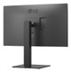 LG  écran plat de PC 68,6 cm (27") 3840 x 2160 pixels 4K Ultra HD Noir - 27BA45U-B