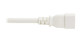 Eaton  câble électrique Blanc 0,76 m Coupleur C14 Coupleur C21 - P037-2P5-AWH