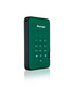 iStorage diskAshur2 256-bit 2TB USB 3.2 secure encrypted solid-state drive - Green - IS-DA2-256-SSD-2000-GN