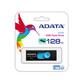 ADATA UV320 lecteur USB flash 128 Go USB Type-A 3.2 Gen 1 (3.1 Gen 1) Noir, Bleu - AUV320-128G-RBKBL