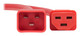 Eaton  câble électrique Rouge 0,76 m Coupleur C20 Coupleur C21 - P035-2P5-ARD