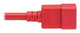Eaton  câble électrique Rouge 0,76 m Coupleur C20 Coupleur C21 - P035-2P5-ARD