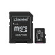 Kingston Technology 512GB microSDXC Canvas Select Plus Gen3 150MB/s A1 (Adaptateur SD inclus) - SDCS3/512GB