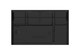 LG CreateBoard Standard tableau blanc interactif 190,5 cm (75") 3840 x 2160 pixels Écran tactile Noir - 75TR3DQ-B