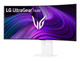 LG  écran plat de PC 99,1 cm (39") 3440 x 1440 pixels Wide Quad HD OLED Blanc - 39GX90SA-W