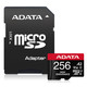 ADATA  mémoire flash 256 Go MicroSDXC UHS-I Classe 10 - AUSDX256GUI3V30SHA2-RA1