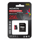 ADATA  mémoire flash 256 Go MicroSDXC UHS-I Classe 10 - AUSDX256GUI3V30SHA2-RA1