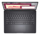 DELL Pro 14 PC14250 Intel Core 5 120U Ordinateur portable 35,6 cm (14") Full HD+ 16 Go DDR5-SDRAM 512 Go SSD Wi-Fi 6E (802.11ax) Windows 11 Pro Anglais américain Noir - 50XXM