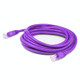 AddOn Networks  câble de réseau Violet 1,524 m Cat6a U/UTP (UTP) - ADD-5FCAT6A-PE