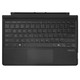 Adesso  clavier pour tablette QWERTY Anglais Bluetooth Noir - WKB-7030
