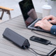 Omnicharge 40C+ Lithium-Ion (Li-Ion) 38400 mAh Noir - OP4CA001