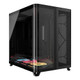 Corsair AIR 5400 LX-R RGB iCUE LINK Midi Tower Noir - CC-9011320-WW