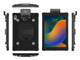 CTA Digital  support antivol pour tablettes Noir 27,7 cm (10.9") - PAD-MSP109MOBY